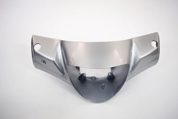 Ultime Pezzi 62117300F2 - COPRIMANUBRIO ANTERIORE ORIGINALE GRIGIO 738/A LIBERTY RST 50-125-200