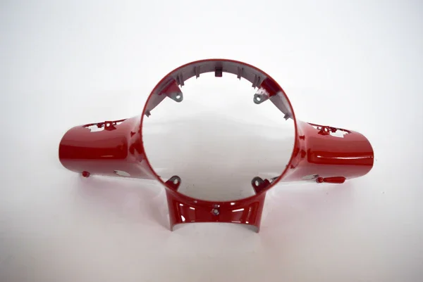 Promo Stagionale 65268100R7 - COPRIMANUBRIO ANTERIORE ROSSO 894 ORIGINALE VESPA GTS 125-250-300
