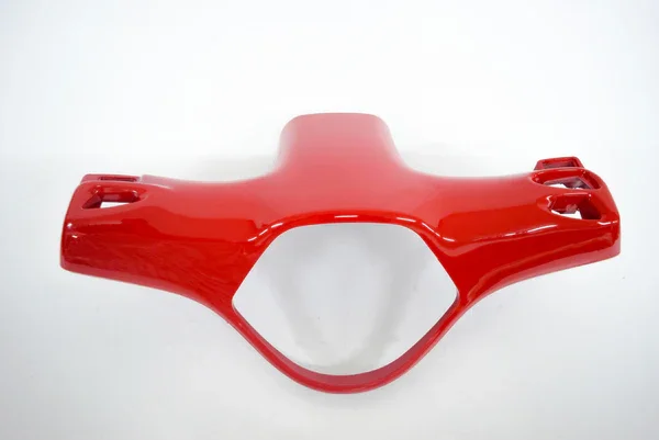 65268200R7 - COPRIMANUBRIO POSTERIORE ROSSO 894 ORIGINALE VESPA GTS 125-250-300 Consegna Rapida
