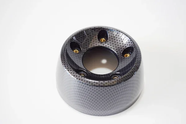 122900 - FONDELLO MARMITTA T-MAX 2007>2011 CARBON LOOK Offerta Limitata