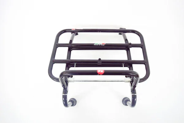 0201 - PORTAPACCHI ANTERIORE NERO VESPA PX FRENO A DISCO Compra Oggi Stesso