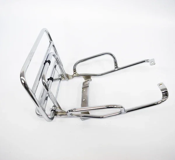 Occasione 0802C - PORTAPACCHI POSTERIORE CROMATO VESPA PK 50-XL-RUSH-N-FL2