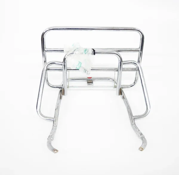 Saldi 0880C - PORTAPACCHI POSTERIORE CROMATO VESPA GT CON RIBALTINA