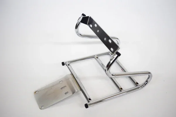 09600C - PORTAPACCHI POSTERIORE CROMATO VESPA PE 200 Pagamento Sicuro