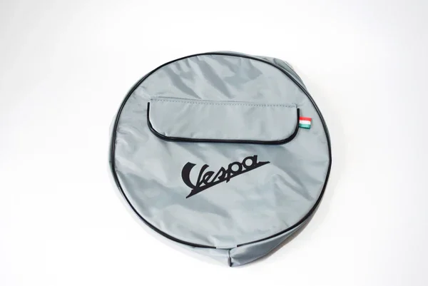 A9361 - COPRIRUOTA GRIGIO RUOTA DI SCORTA DA 8 PER VESPA Quantità Limitata