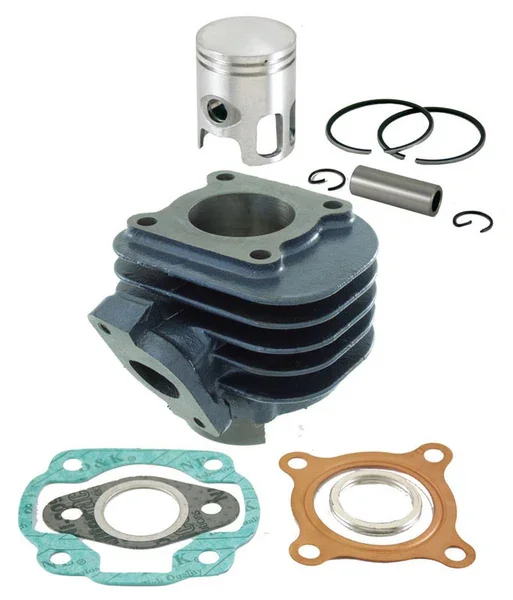Promozione 100080031 - CILINDRO COMPLETO DIAMETRO 40 SPINOTTO 10 MINARELLI 50 2T ORIZZONTALE AD ARIA