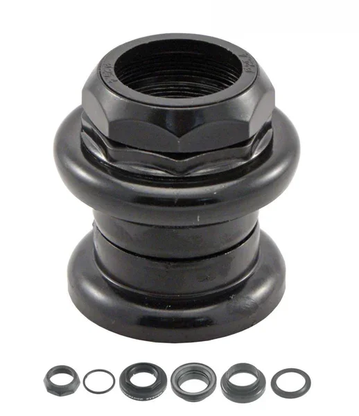 484100151 - SERIE STERZO BICI OVER 1/8 NERA ACCIAIO VP COMPONENTS Novità