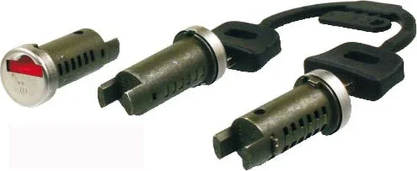 121790062 - KIT SERRATURE VESPA PK-PK XL-PX 125-150-200 3 PEZZI Super Prezzo