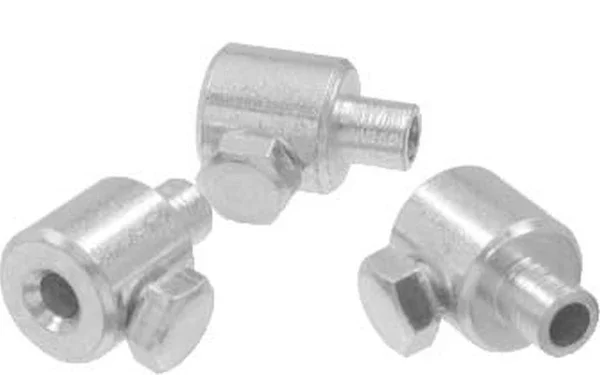 Spedizione Gratuita 121858020 - MORSETTO DIAMETRO 8X12MM PER CAVO FRIZIONE DA 2