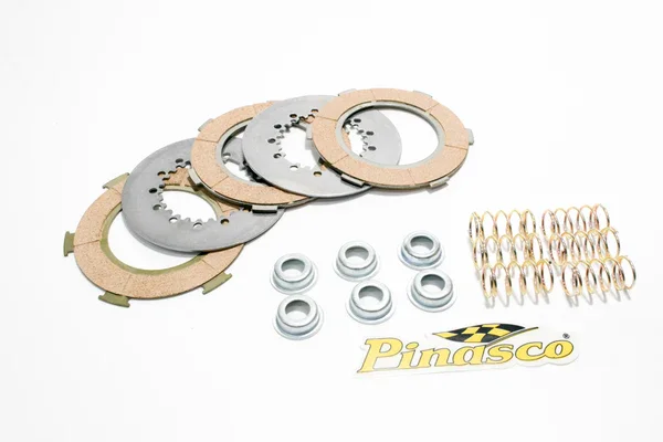 Di Tendenza 25090604 - SERIE DISCHI FRIZIONE CON MOLLE PINASCO PER VESPA PX 125-150-VNB-VBB-GT-SPRINT