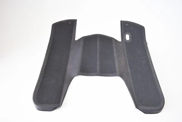 Nuova Collezione A52 - TAPPETO NERO IN GOMMA LAMBRETTA J50 SPECIAL