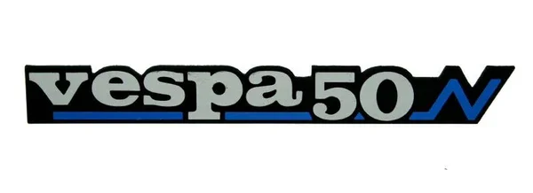 142720760 - Targhetta cofano laterale Piaggio Vespa 50 n 256452 Prezzo Scontato