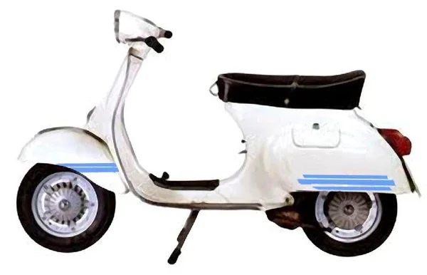 142721100 - Serie fregi Piaggio Vespa Et3 125cc 610194M Super Prezzo