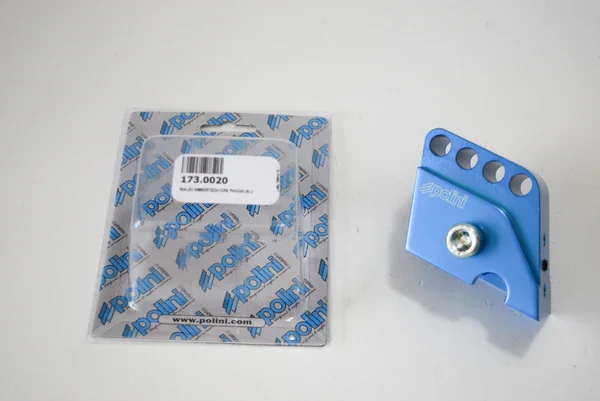 1730020 - RIALZO BLU AMMORTIZZATORE PER PIAGGIO-GILERA 50 Spedizione Espresso