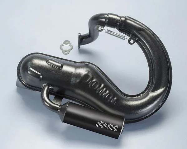 2002050S - MARMITTA VESPA 50 HP FL2-PK-XL CON SILENZIATORE IN ALLUMINIO Non Perdere