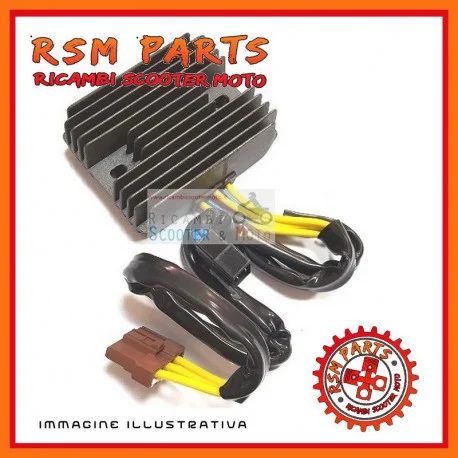 Saldi Regolatore Di Tensione Gilera Fuoco Ie (M61100) 500 07/13