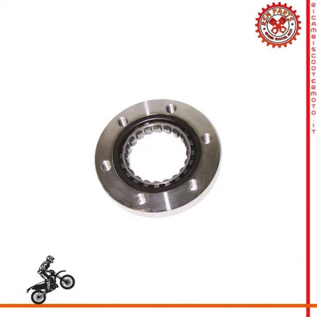 Occasione Ruota Libera Aprilia Leonardo 250 St -01 Motore Yamaha