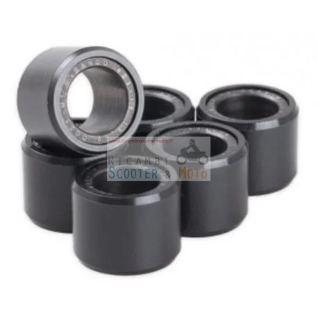 Kit Rulli Variatore 20,9X17 Gr 10,7 Aprilia Sportcity / E3 200 Compra Oggi Stesso