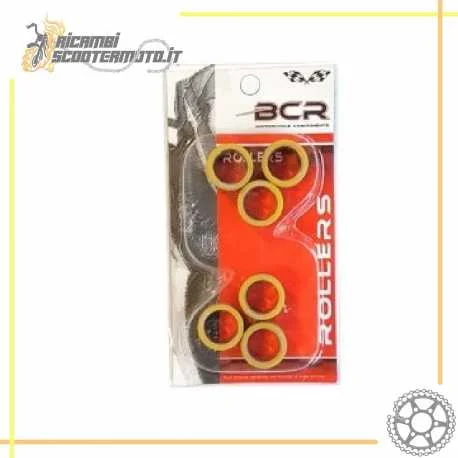 Prezzo Di Fabbrica Kit rulli variatore 21 x 17 grammi 13,8 - 6 pezzi