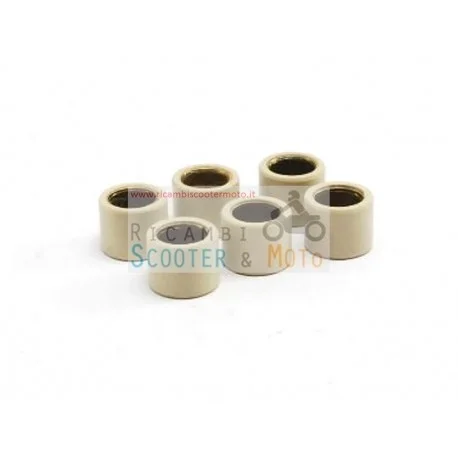 Ultime Pezzi Rulli variatore 15x12 gr5 Originale Malaguti F 10