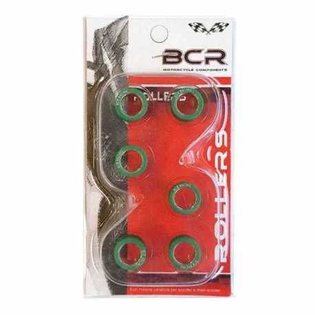 Acquista Ora Rulli Variatore 15X12Mm Gr 4,2 Racing (6Pz) Mbk Ovetto 50 2002-2004