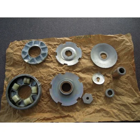 A Buon Prezzo Puleggia Motrice Originale Completa Piaggio Si 79 Piaggio Bravo 73 / 74