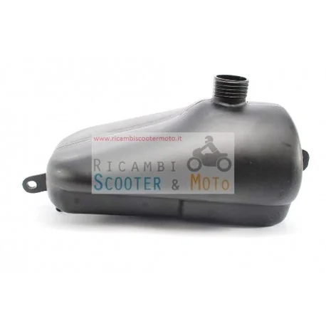 Nuova Collezione Serbatoio Benzina In Plastica Nudo Malaguti Grizzly Four Wheels