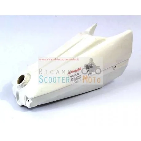 Must-Have Serbatoio Benzina In Plastica Originale Malaguti Grizzly 50 12 90 Bianco