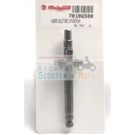 Ultima Occasione Albero Selettore Con Piastrina Am6 Originale Malaguti Xsm Xtm Drakon 50