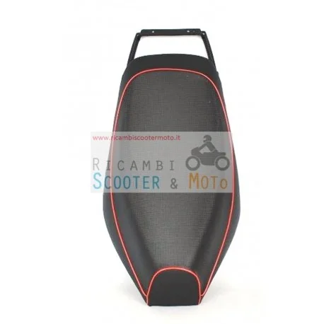 Prezzo Ridotto Sella Sellone Lungo Malaguti F 12 Phantom Con Filetto Rosso 94|00