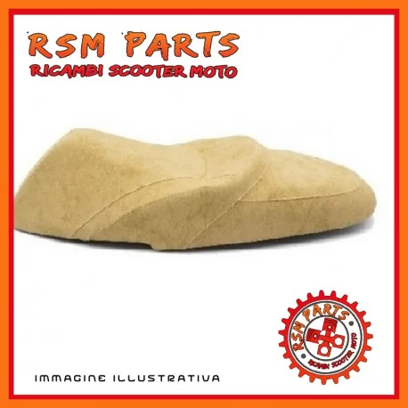 Sella Sellone Originale Malaguti Centro 50 4T Beige 08 Offerta Del Giorno