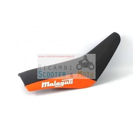 Compra Adesso Sella Sellone Originale Malaguti Grizzly 50 10 Arancio