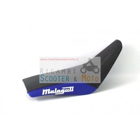 Sella Sellone Originale Malaguti Grizzly 50 10 Blu Prezzo Conveniente