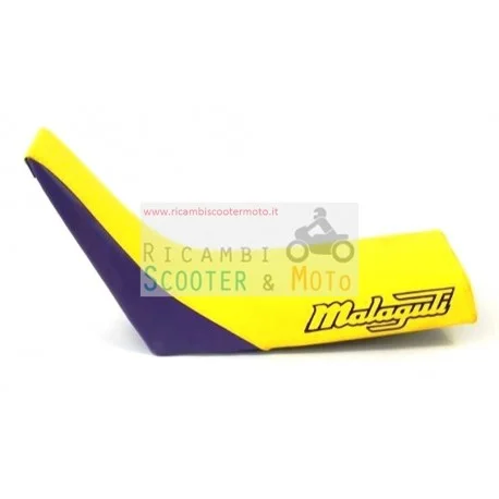 Offerta Lampo Sella Sellone Originale Malaguti Grizzly 50 10 Giallo / Viola