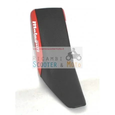 Saldi Sella Sellone Originale Malaguti Grizzly 50 10 Rosso / Nero