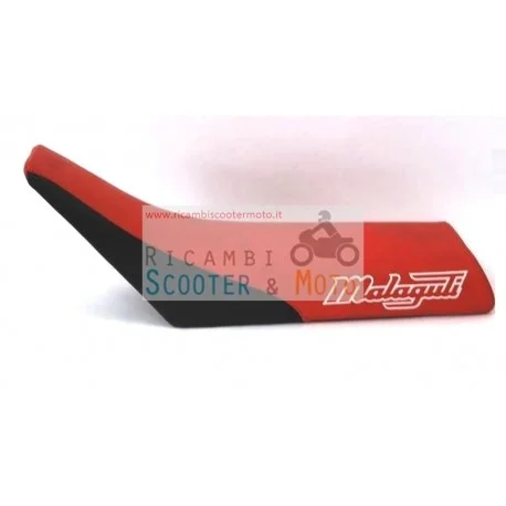 Sella Sellone Originale Malaguti Grizzly 50 12 Rosso | Nero 1990|2000 Nuova Collezione