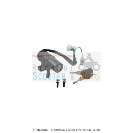Bloccasterzo/Avviamento Aprilia Scarabeo 4T 4V Net (Tge00) 50 10/13 Miglior Prezzo