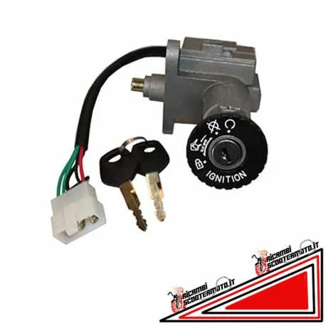 Esclusivo Kit Blocchetto Quadro Accensione Symphony Pegeout Tweet Sym Jet 4 50 125 150