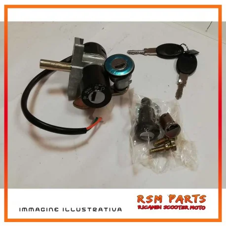 Kit quadro accensione Aprilia Scarabeo 50 DITECH 01-04 Non Perdere