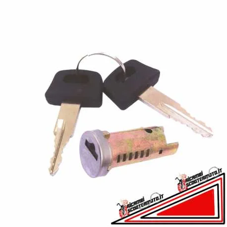 Kit Serratura 1 Cilindretto 2 Chiavi Piaggio Vespa PK 50 PK XL PX 125 150 200 Prezzo Conveniente