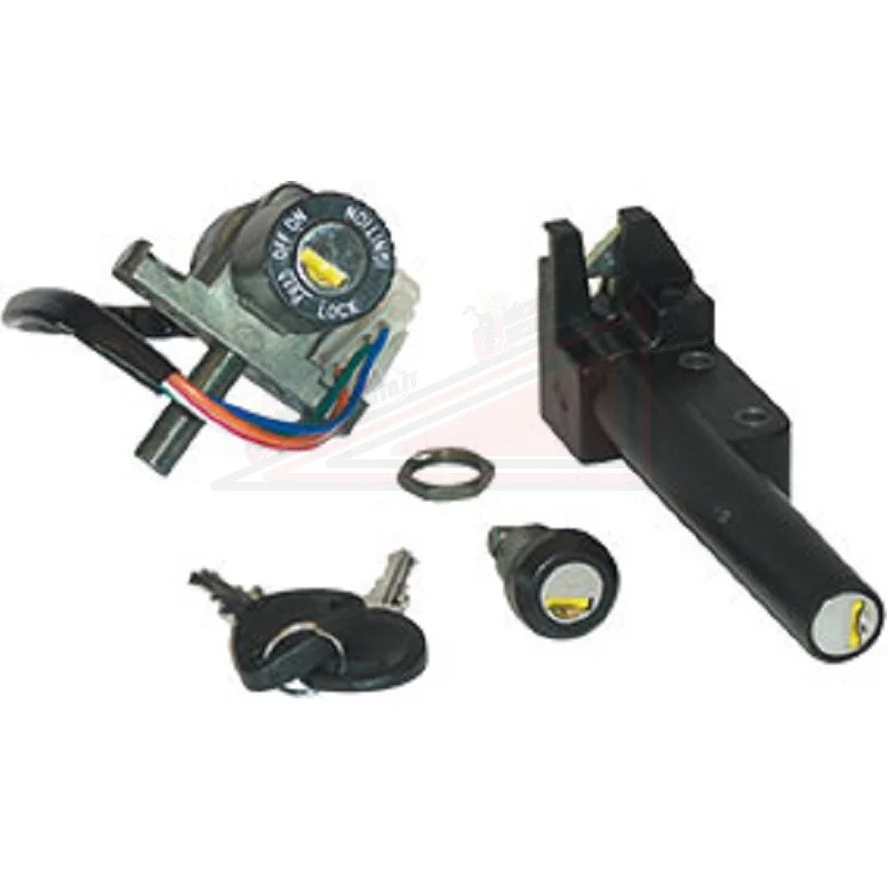 Kit Serrature Blocchetto Quadro Avviamento Aprilia Scarabeo 50 2T Subito Disponibile