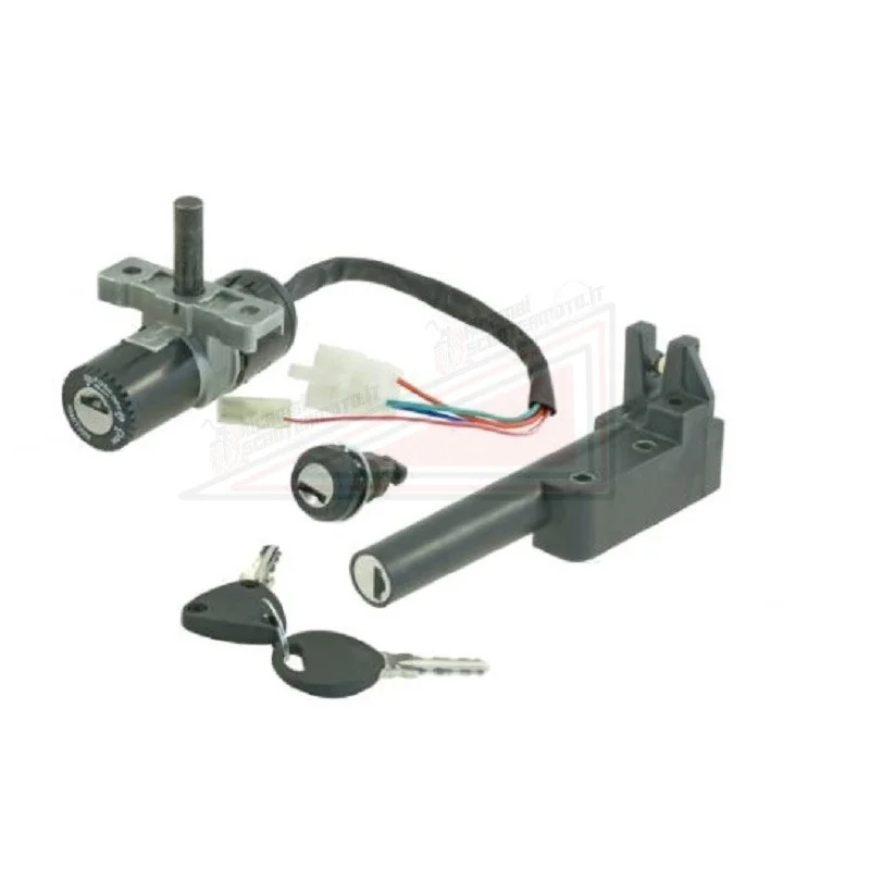 Promozione Esclusiva Kit Serrature Blocchetto Quadro Avviamento Aprilia Scarabeo 50 2T 2006 2014