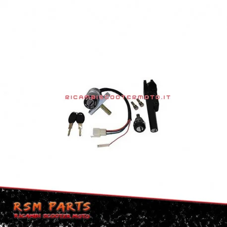 Pagamento Sicuro Kit Serrature Chiavi Aprilia Scarabeo 50 2T Net 2009