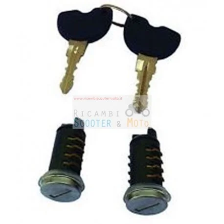 Kit Serrature Cilindretti Vespa 50 125 150 Et2 Et4 Lx Lxv S Primavera Miglior Prezzo