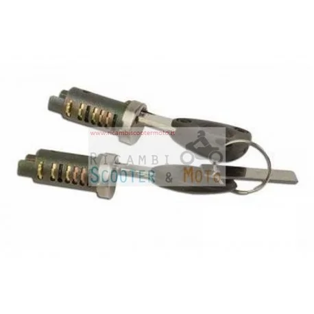 Kit Serrature Piaggio Sfera 50 125 Quartz 50 Zip 50 Skipper 80 125 150 Consegna Rapida