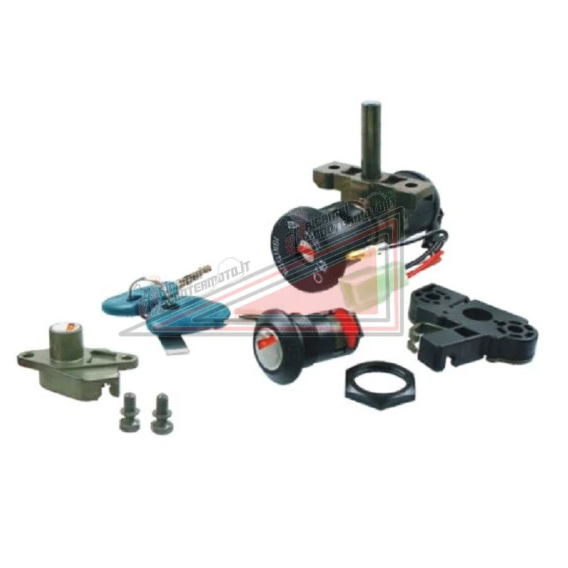 Kit Serrature Quadro Avviamento Malaguti Phantom F15 50 1996 2006 Nuova Collezione