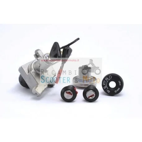 Bestseller Serie Serrature E Tappo Benzina Originale Malaguti Madison