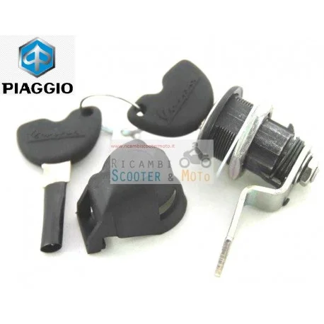 Serratura Bauletto Originale Piaggio Vespa Et2 Et4 50 125 150 Popolare