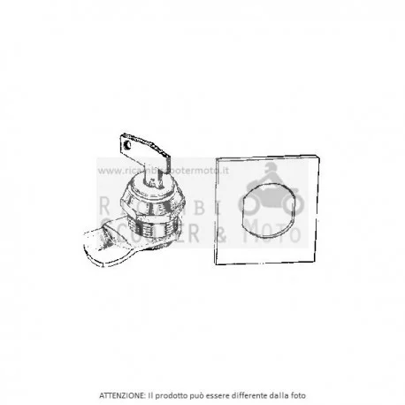 Serratura Carter Motore Zadi Piaggio Vespa Primavera (Vma2T) 125 67/83 Economico