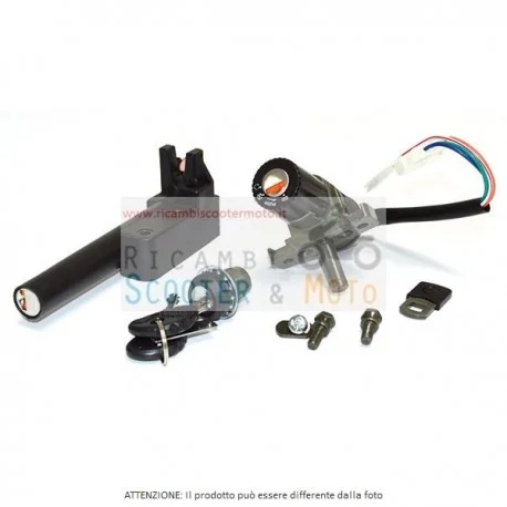 SERRATURE KIT APRILIA Rally Air DT 50 95/99 Nuova Collezione